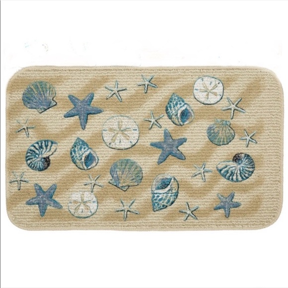 Coastal Nautical Ceramic Beach Ocean Soap Lotion Dispenser - Picture 8 of 8